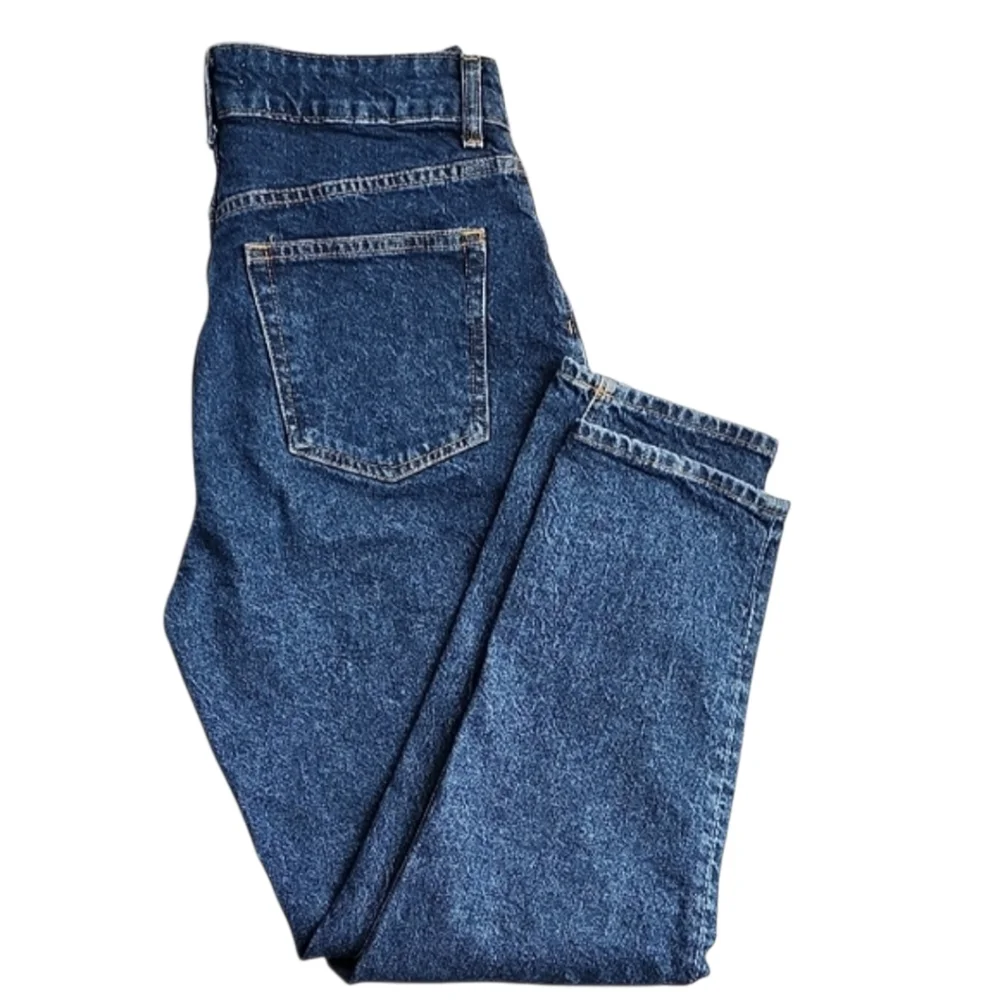 H&M Classic Blue High Rise Women's Jeans 8